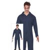 Véres Overall Férfi Jelmez Halloweenre, M (48-50), Kék