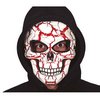 Véres Repedt Koponya Maszk Halloweenre