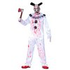 Véres Szellem Bohóc Férfi Jelmez Halloweenre