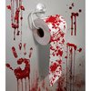 Véres WC Papír Halloweenre, Kétrétegű, 30 m