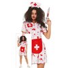 Vérfagyasztó Nővér Lány Jelmez Halloweenre, 14 - 16 Év