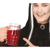 Vérhatású Söröskorsó Halloweenre, 15 cm, 400 ml
