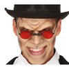 Vérvörös Lencsés Vámpír Szemüveg Halloweenre