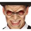 Vérvörös Lencsés Vámpír Szemüveg Halloweenre