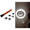 Vetítős Zseblámpa Halloween Figurákkal, 16 cm