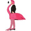 Vicces Flamingo Jelmez Felnőtt Unisex Legénybúcsúra