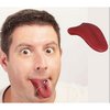 Vicces Latex Nyelv Kiegészítő Legénybúcsúra és Születésnapi Bulira, 6 cm