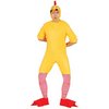 Vicces Felnőtt Unisex Csibe Jelmez