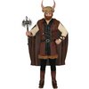 Viking Férfi Jelmez Szett, M (48-50), Barna