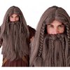 Viking Férfi Paróka és Szakáll Szett