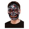 Világító Csontváz Maszk