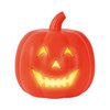 Világító és Hangot Adó Halloween Tök Dekoráció, Műanyag, 32 cm