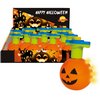 Világító Halloween-i Tök Pörgettyű Szett, 12 db