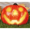 Világító Halloween Tök Dekoráció, 17 cm
