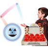 Világító Halloween Tökös Pattogó Labda Display, 12 db