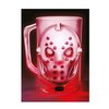 Világító Jason Maszkos Bögre Halloweenre, 500 ml, 10x14 cm