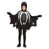 Világító Pókos Gyerek Jelmez Kapucnival és Ponchóval Halloweenre, 5 - 6 Év