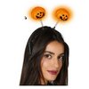 Világító Tökfej Hajpánt Halloweenre