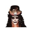 Voodoo Babalawo Filc Cilinder Halloweenre