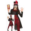 Voodoo Boszorkány Lány Jelmez Halloweenre, 14 - 16 Év