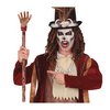 Voodoo Véres Kéz Bot Halloweenre, 70 cm