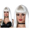 Vörös Bob Paróka Női Ördög Jelmezhez Halloweenre