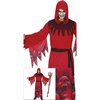 Vörös Kaszás Férfi Jelmez Halloweenre, L (52-54), Piros