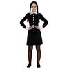 Wednesday Addams Lány Jelmez Halloweenre, 14 - 16 Év