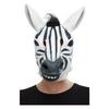 Zebra Latex Maszk