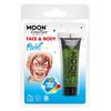 Zöld Arc- és Testfesték Csomagolásban - 12 ml