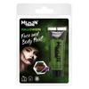 Zöld Arc- és Testfesték Csomagolásban Halloweenre - 12 ml