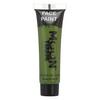 Zöld Arc- és Testfesték Halloweenre - 12 ml