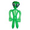 Zöld Felfújható Alien - 75 cm-es