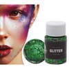 Zöld Glitter Gél, 20 gr