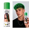 Zöld Hajszínező Spray, 100 ml