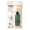 Zöld Holografikus Csillámos Textilfesték - 30 ml