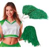 Zöld Pompon Szett Női Szurkolóknak, 80 gramm