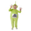 Zöld Teletubbies Dipsy Gyerek Jelmez - T2