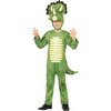 Zöld Triceratops Gyerek Jelmez Unisex, 3 - 4 Év