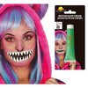 Zöld Víztartalmú Arcfesték Tubus Halloweenre, 20 ml