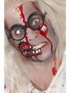 Zombi Arcfesték Szett Latex Szemgolyóval és Művérrel