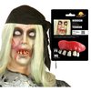 Zombi Fogsor Termoplasztikus Pasztával Halloweenre