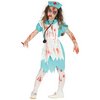 Zombi Nővér Lány Jelmez Halloweenre
