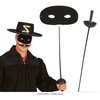 Zorro Maszk és Kard Szett Férfiaknak, 63 cm