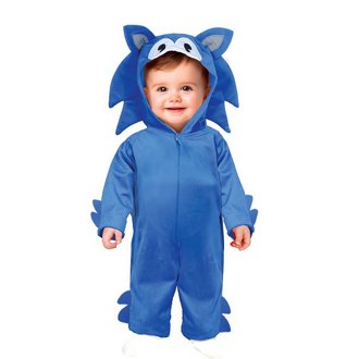 Sonic Sündisznó Csecsemő Jelmez Szett