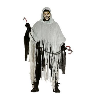 Sötét Kísértet Férfi Jelmez Halloweenre