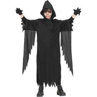 Árnyék Fiú Jelmez Halloweenre