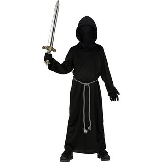 Sötét Szerzetes Fiú Jelmez Halloweenre