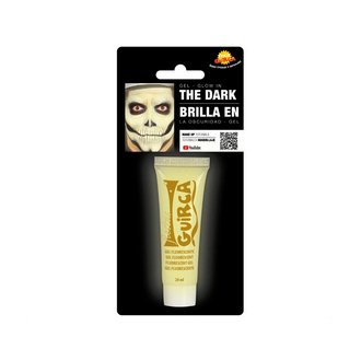 Sötétben Világító UV Smink Zselé, 20 ml