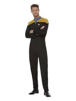Star Trek: Voyager Egyenruha Jelmez Férfiaknak